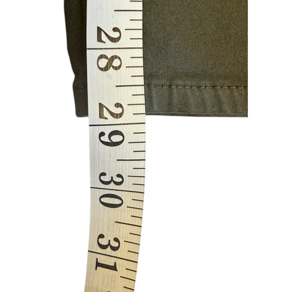 AG Adriano Goldschmied The Legging Ankle Super Skinny Green Jeans 4 27‎ NEW